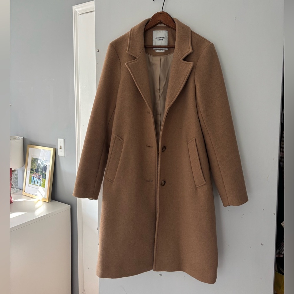 Abercrombie Wool Trench Coat